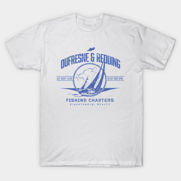 Dufresne & Redding Fishing Charters T-Shirt-TOZ